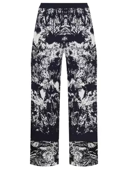 Брюки из вискозы MARINA RINALDI