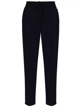 Брюки из вискозы на кулиске