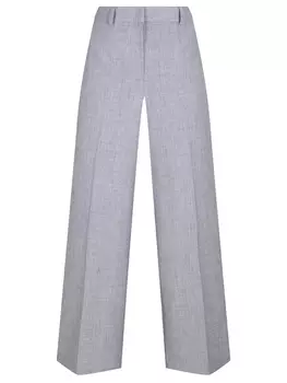 Брюки из вискозы SEVEN LAB