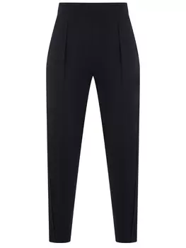 Брюки из вискозы VIA DELLE PERLE