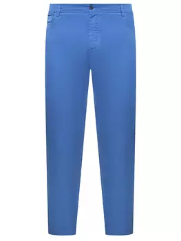 Брюки изо льна и хлопка ROTA