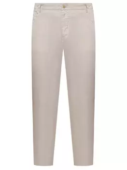 Брюки изо льна и хлопка ROTA