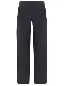 Брюки изо льна и шелка ARMANI COLLEZIONI