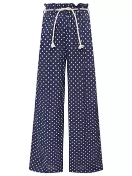 Брюки изо льна и вискозы BALLANTYNE