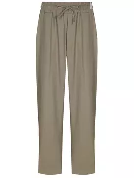 Брюки изо льна и вискозы HINNOMINATE