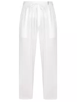 Брюки изо льна и вискозы HINNOMINATE