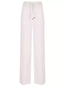 Брюки изо льна и вискозы LORENA ANTONIAZZI