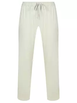 Брюки изо льна и вискозы LORENA ANTONIAZZI