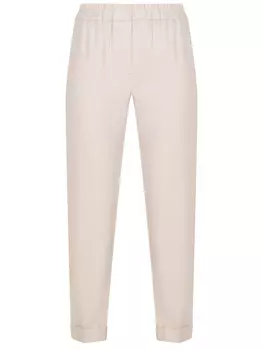 Брюки изо льна и вискозы LORENA ANTONIAZZI