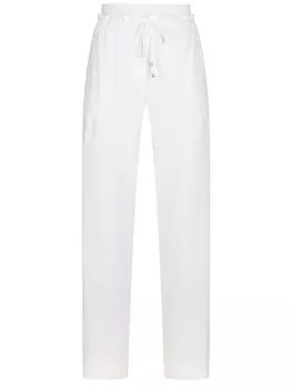 Брюки изо льна и вискозы LORENA ANTONIAZZI