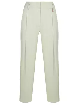 Брюки изо льна и вискозы LORENA ANTONIAZZI
