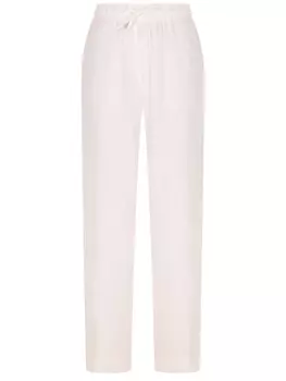 Брюки изо льна и вискозы Melanie GOSSIP GIRL