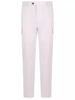 Брюки-карго хлоковые