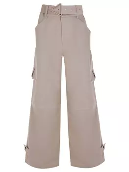 Брюки-карго хлопковые