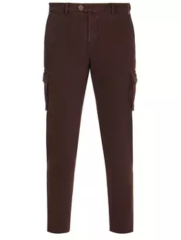 Брюки-карго хлопковые