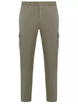 Брюки-карго хлопковые