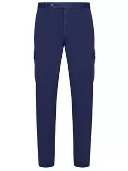 Брюки-карго хлопковые