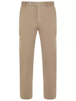 Брюки-карго хлопковые