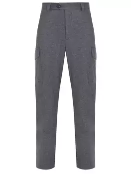 Брюки-карго хлопковые