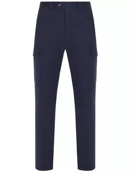 Брюки-карго хлопковые