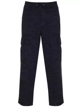 Брюки-карго хлопковые