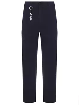 Брюки-карго хлопковые