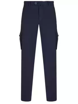 Брюки-карго хлопковые