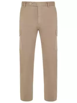 Брюки-карго хлопковые