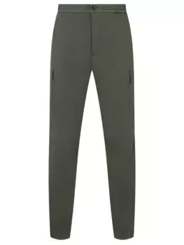 Брюки-карго хлопковые