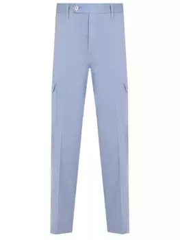 Брюки-карго хлопковые