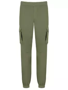 Брюки-карго хлопковые