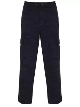 Брюки-карго хлопковые