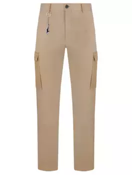 Брюки-карго хлопковые