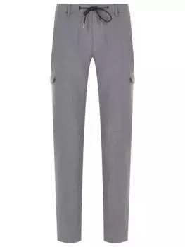 Брюки-карго хлопковые