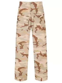 Брюки-карго хлопковые