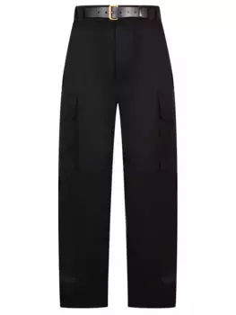 Брюки-карго хлопковые