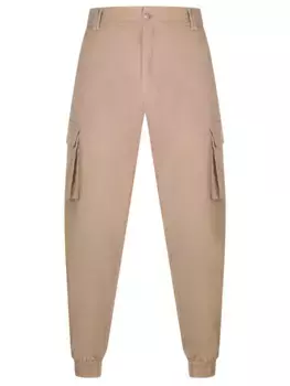 Брюки-карго хлопковые