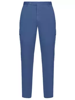 Брюки-карго хлопковые