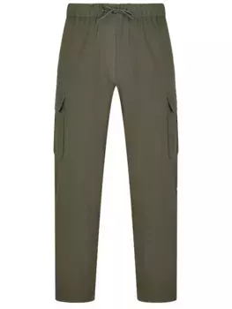 Брюки-карго хлопковые