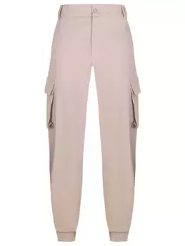 Брюки-карго хлопковые