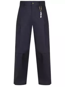 Брюки-карго хлопковые