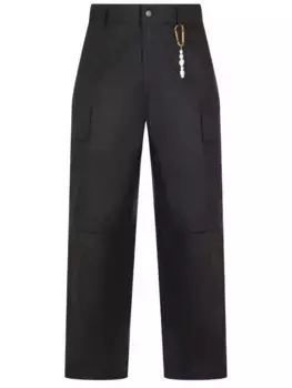 Брюки-карго хлопковые