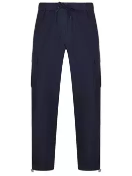 Брюки-карго хлопковые