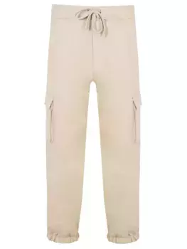 Брюки-карго хлопковые