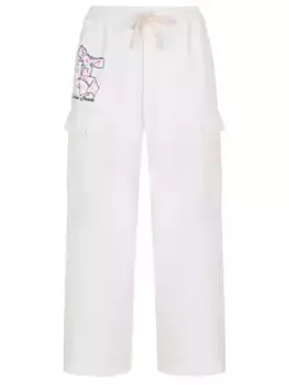 Брюки-карго хлопковые