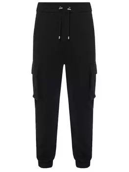 Брюки-карго хлопковые BALMAIN