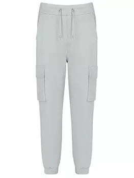 Брюки-карго хлопковые BALMAIN