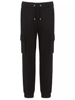 Брюки-карго хлопковые BALMAIN