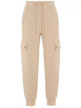 Брюки-карго хлопковые BALMAIN