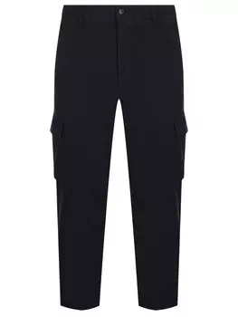 Брюки-карго хлопковые BOSS